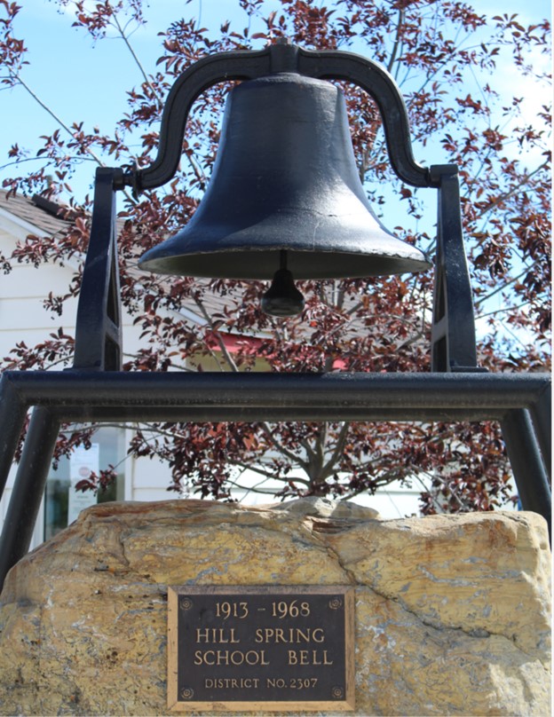 The village school bell